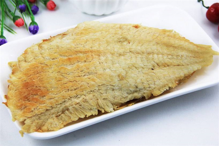 特色小吃烤魚片