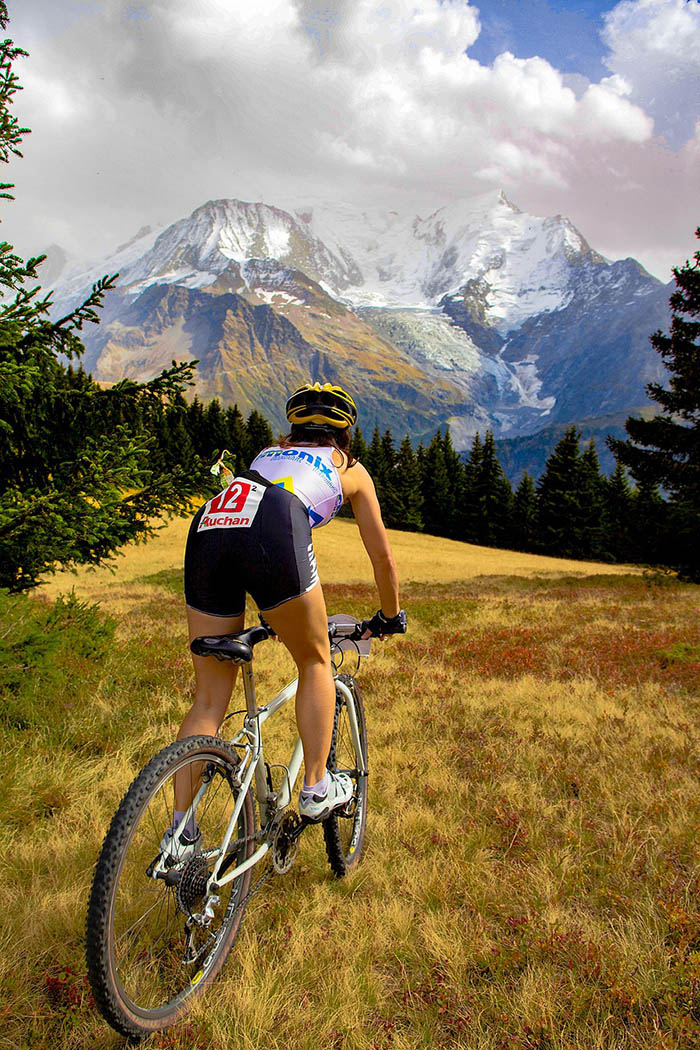 using mountain bike for cardio