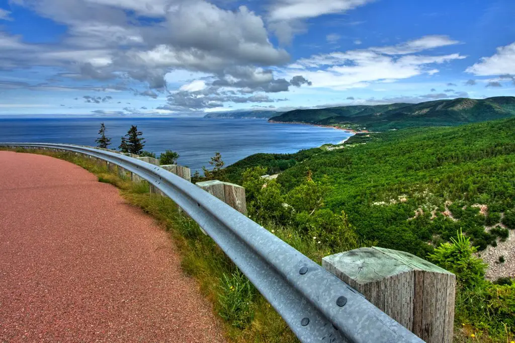 Cycling the Cabot Trail