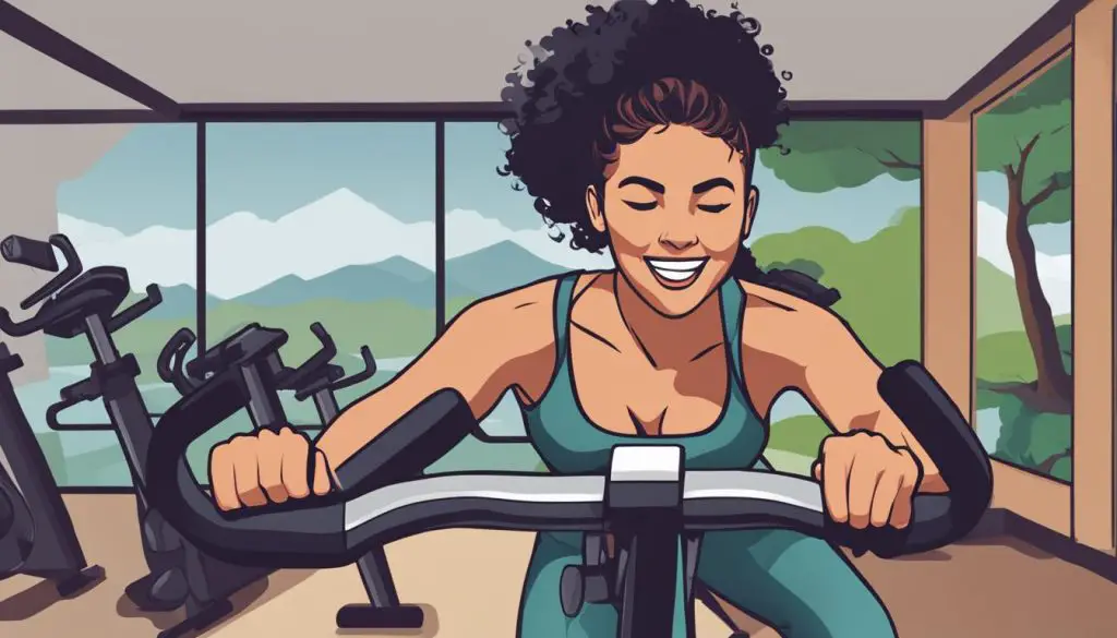 Is 30 minutes a day on an exercise bike enough?