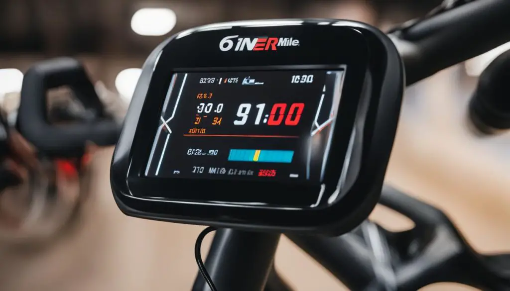 What is a good mile time on a stationary bike?