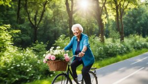 Is cycling good for over 70s?