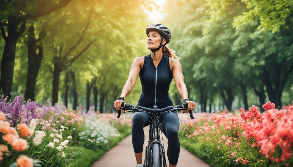 benefits of cycling for managing symptoms