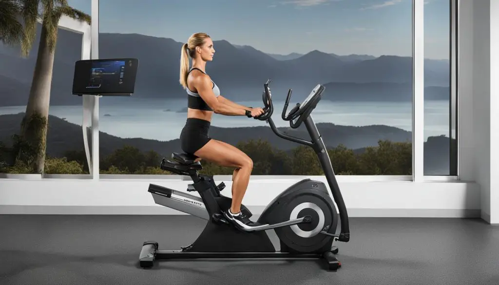 muscles targeted by recumbent bike