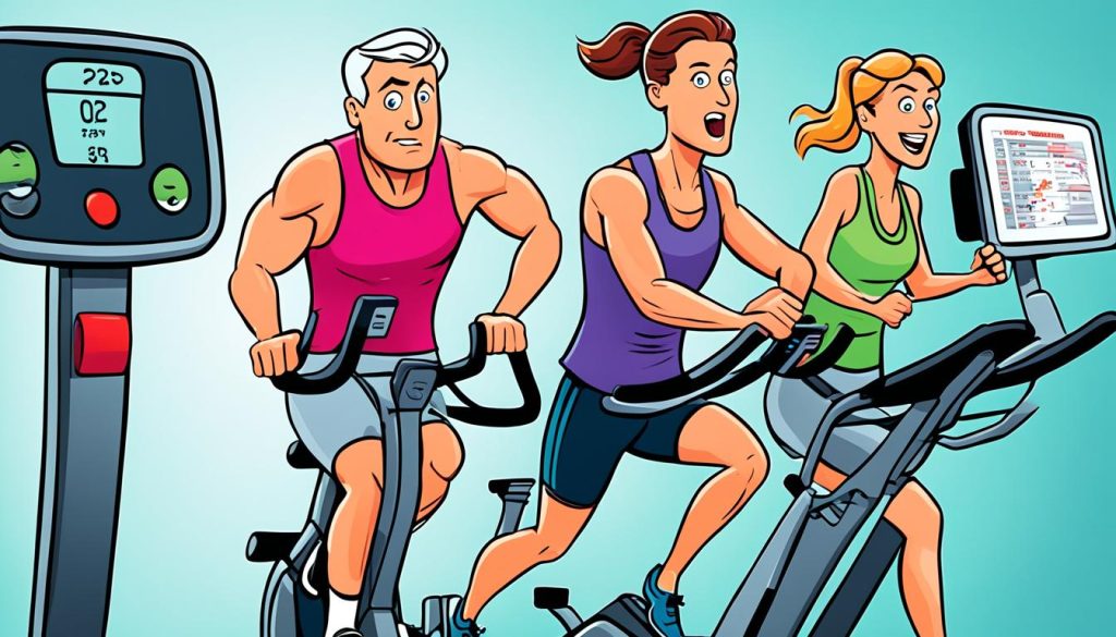 exercise bike vs treadmill